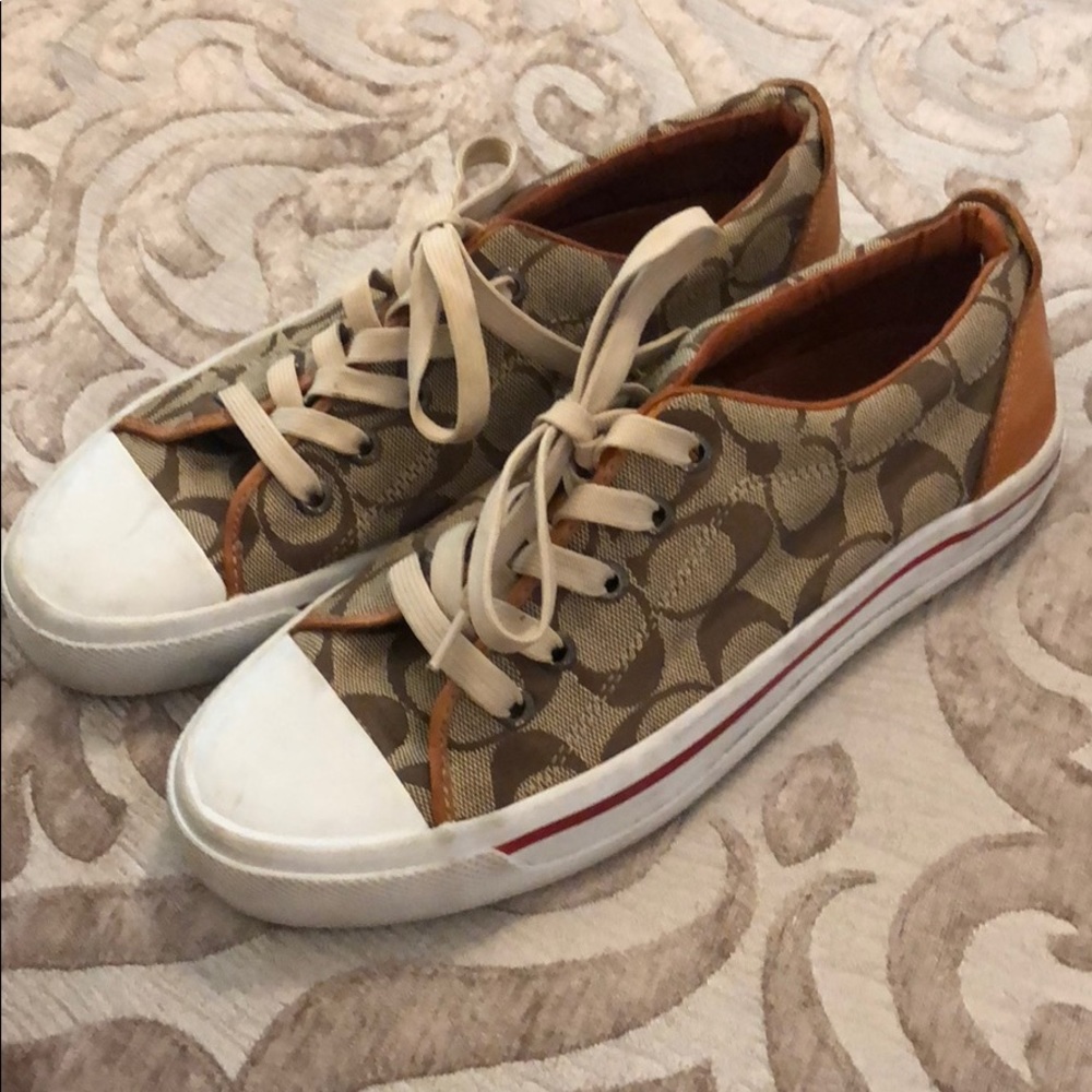 Coach Bobbi Sneakers with C Monogram Print